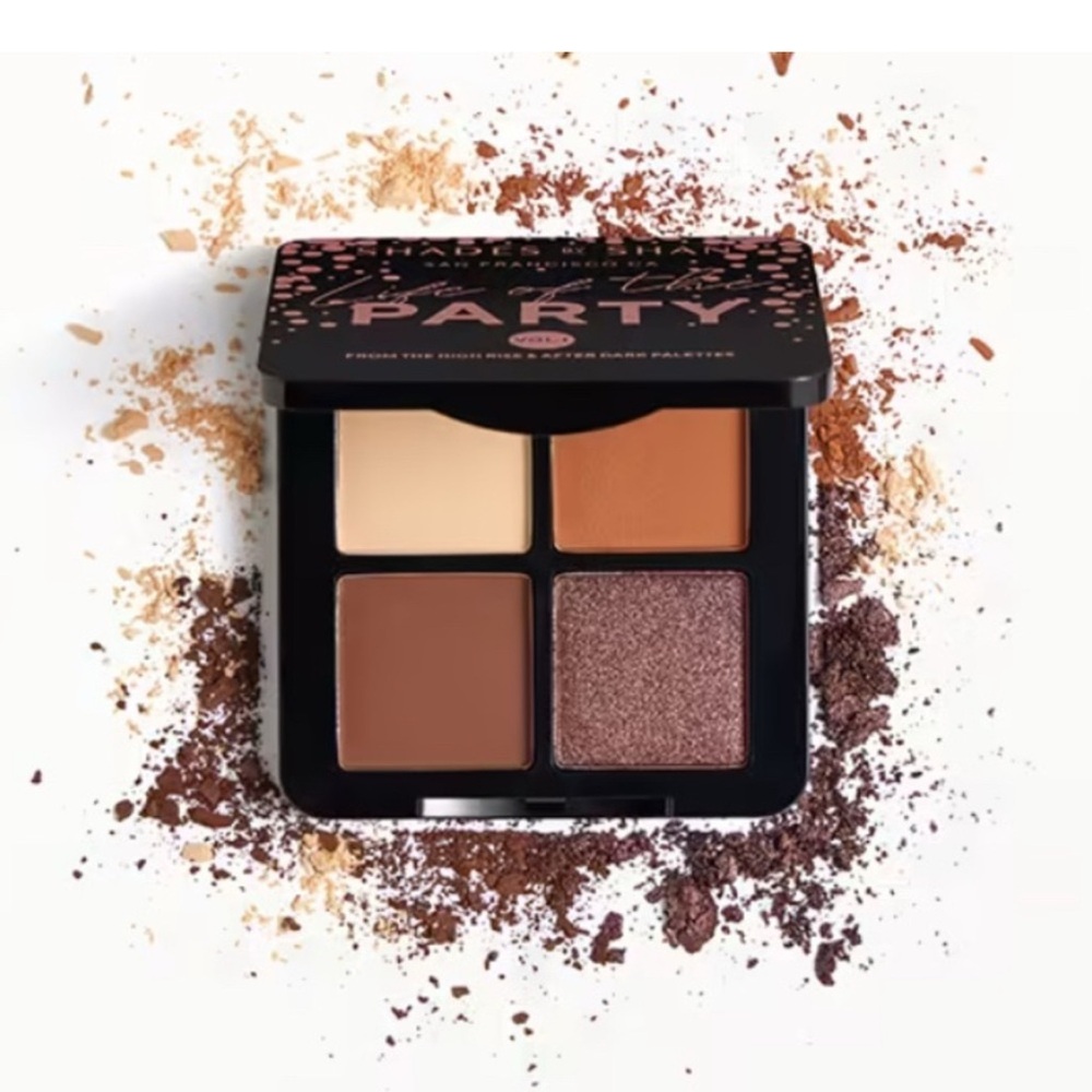 Shades By Shan Life Of The Party Vol 1 Eyeshadow Palette